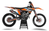 KTM Graphics Kit - Turn
