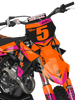 KTM Graphics Kit - Turner Pink