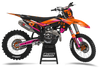KTM Graphics Kit - Turner Pink