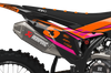 KTM Graphics Kit - Turner Pink