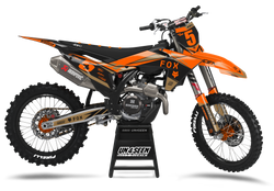 KTM Turner Tan Graphic Kit - SX SXF XC XCF EXC EXCF Models | All Years