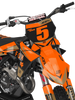 KTM Graphics Kit - Turner Tan