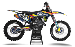 KTM Vinovra Graphics Kit - SX SXF XC XCF EXC EXCF Models | All Years