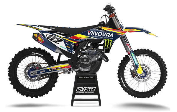 KTM Vinovra Graphics Kit - SX SXF XC XCF EXC EXCF Models | All Years