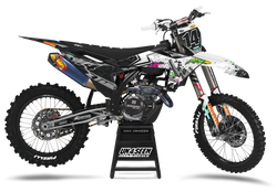 KTM Enigma Green Graphic Kit - SX SXF XC XCF EXC EXCF Models | All Years