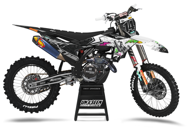 KTM Enigma Green Graphic Kit - SX SXF XC XCF EXC EXCF Models | All Years