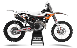 KTM (design name) Graphics Kit - SX SXF XC XCF EXC EXCF Models | All Years