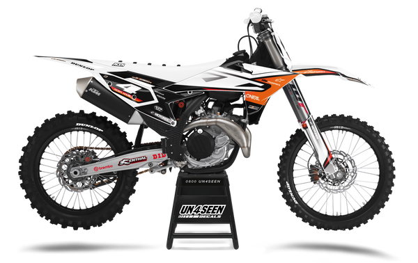 KTM (design name) Graphics Kit - SX SXF XC XCF EXC EXCF Models | All Years