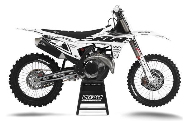 KTM Wired Graphics Kit - SX SXF XC XCF EXC EXCF Models | All Years