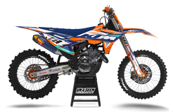 KTM Z20 Graphics Kit - SX SXF XC XCF EXC EXCF Models | All Years