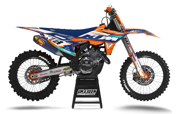 KTM Z20 Graphics Kit - SX SXF XC XCF EXC EXCF Models | All Years