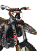 KTM Zombie Graphics Kit - Zac Speed