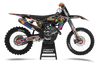 KTM Zombie Graphics Kit - Zac Speed