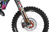 KTM Zombie Graphics Kit - Zac Speed
