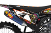 KTM Zombie Graphics Kit - Zac Speed