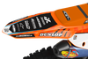 KTM Graphics Kit - Zeb Blue