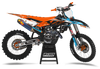 KTM Graphics Kit - Zeb Blue