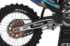 KTM Graphics Kit - Zeb Blue