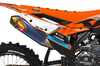 KTM Graphics Kit - Zeb Blue