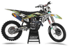 KTM Graphics Kit - Zebz Green