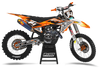 KTM Graphics Kit - Zebz Orange