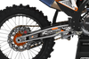 KTM Graphics Kit - Zebz Orange