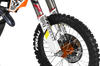 KTM Graphics Kit - Zebz Orange