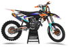 KTM Graphics Kit - Zee Purple