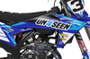 KTM Graphics Kit - Ziggy Blue