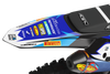 KTM Graphics Kit - Ziggy Blue