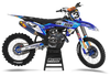KTM Graphics Kit - Ziggy Blue