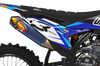 KTM Graphics Kit - Ziggy Blue