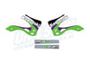 1999 KX250 Kawasaki OEM replica Decals