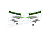 2007 KX250F Kawasaki OEM replica Decals