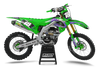 Kawasaki Graphics Kit - Cape Purple