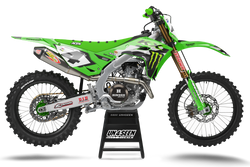 Kawasaki Krypton Graphic Kit - KK KXF KDX KLX Models | All Years
