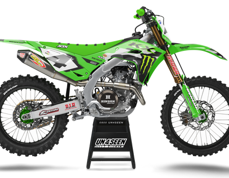 Kawasaki Graphics Kit - Krypton