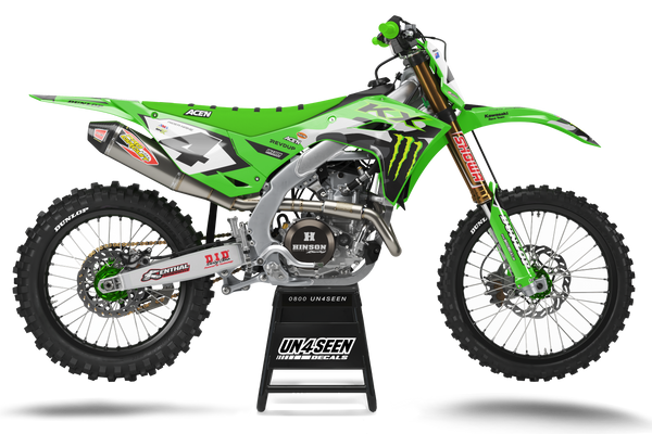 Kawasaki Krypton Graphic Kit - KK KXF KDX KLX Models | All Years