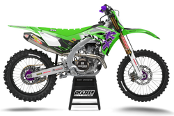 Kawasaki Nova Graphic Kit - KK KXF KDX KLX Models | All Years