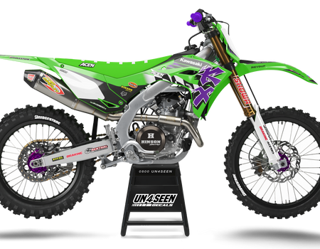 Kawasaki Graphics Kit - Nova
