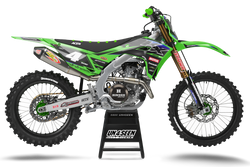 Kawasaki Torque Graphic Kit - KK KXF KDX KLX Models | All Years