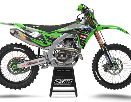 Kawasaki Graphics Kit - Torque