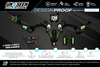 Kawasaki Metal Mulisha Graphics Kit - KX KXF KDX KLX Models | All Years