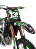 Kawasaki Metal Mulisha Graphics Kit - KX KXF KDX KLX Models | All Years