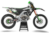 Kawasaki Metal Mulisha Graphics Kit - KX KXF KDX KLX Models | All Years