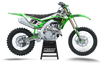 Kawasaki Graphics Kit - Ac Green