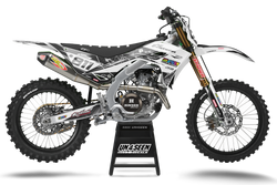 Kawasaki Ayson James Graphic Kit - KK KXF KDX KLX Models | All Years