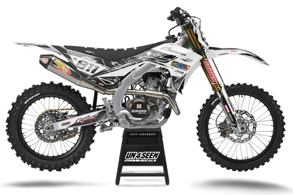 Kawasaki Ayson James Graphic Kit - KK KXF KDX KLX Models | All Years