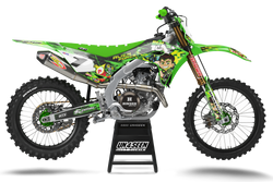 Kawasaki Ben 10 Graphic Kit - KK KXF KDX KLX Models | All Years