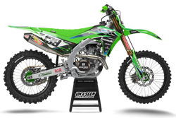 Kawasaki Blex Graphic Kit - KK KXF KDX KLX Models | All Years